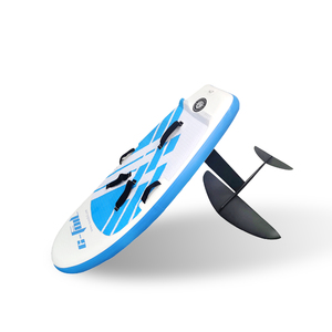Tabla de Surf Inflable de Alta Calidad con Hidroala de Fibra de Carbono y PVC, Capacidad de Carga de 150-200 kg, con Bolsa para Transporte - Product Image 2
