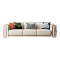 Ensemble de canapés de salon contemporains haut de gamme, canapés Chesterfield modernes et luxueux, design élégant, qualité supérieure, meubles pour la maison