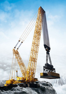 Top Brand Xgc88000 3600 Ton Heavy Crawler <b>Crane</b> for Sale - Product Image 3