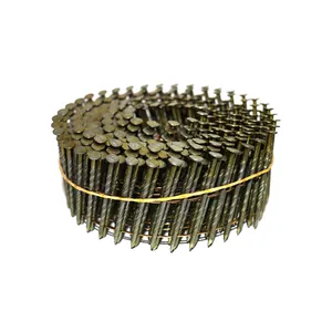 2''x.099 ''2 1/4'' X. 099 ''Draad Pallet Coil Nagels Goedkope Nagels Diamant/Clinch/Geen Punt