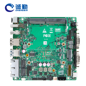 12x12cm Intel 12. Generation N150 N100 X86 Industrieller Ein platinen computer SBC 1 * DDR4 16GB 2 Lan 2 * Com 4 * USB Nano-ITX-Motherboard - Product Image 5