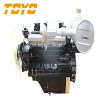 Moteur diesel d'origine japonais, assemblage moteur diesel 4D33 4D34, moteur diesel 4D35, moteur complet neuf