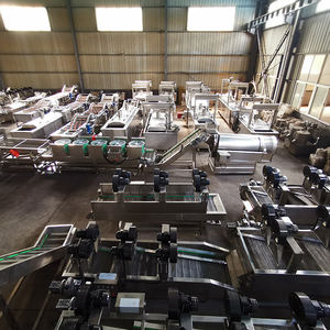 Équipement de traitement de frites surgelées/Ligne de production de frites surgelées/Ligne de production de frites pour snack - Product Image 2