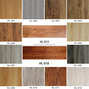 Plancher en vinyle à grain de bois auto-<span class=keywords><strong>adhésif</strong></span> imperméable et antidérapant pour intérieur, cuisine, salle de bain, sous-sol - Product Image 6