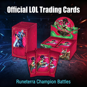 Nouveaux produits chinois simplifiés en précommande : Riftbound 4.0 Booster Pack : Battle of the Gods Original High <span class=keywords><strong>LOL</strong></span> Trading Game Card - Product Image 2