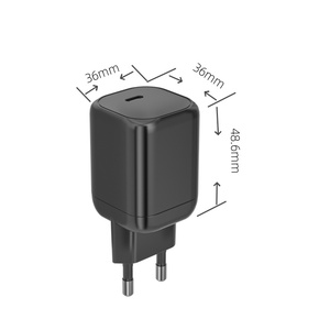 ETL chứng nhận 45W PD PPS gan tường Sạc adapter cho Samsung S25 S24 S23 siêu nhỏ gọn kích thước có thể gập lại cắm OTP OVP Hộp quà tặng - Product Image 5