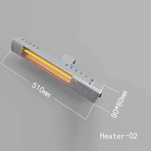 Goedkope Fabriek Stralende Paneelverwarmers Infraroodverwarming Buitenconvectieverwarmer