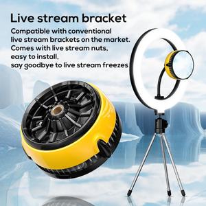 Refroidisseur magnétique pour téléphone portable MEMO CX04, idéal pour les diffusions en direct, avec refroidisseur de téléphone pour jeux - Product Image 4