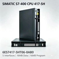 6ES7417-5HT06-0AB0, 6ES7 417-5HT06-0AB0, Pour Siemens PLC SIMATIC S7-400H CPU417-5H Unité centrale Mémoire Interfaces MPI DP PN Sync