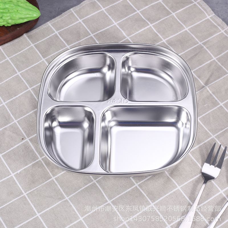 304 Square Face Four Grids
