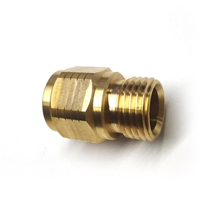 High precision machine cutting CNC turning brass nipple fitting brass pipe fitting hex bushing brass valve adapter