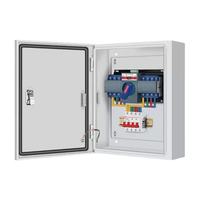 Panel de Control Inteligente con Temporizador para Iluminación de Calles, Automatización de Invernaderos, Cajas Trifásicas, Caja de Distribución Eléctrica, Certificación CCC