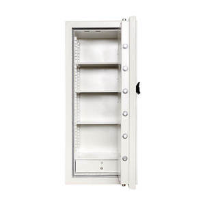 Cassaforte Digitale di Grandi Dimensioni con Certificazione CE, Resistente al Fuoco per 2 Ore, con Serratura a Impronta Digitale <span class=keywords><strong>e</strong></span> Chiave, per Casa, Banca <span class=keywords><strong>e</strong></span> Ufficio - Product Image 6