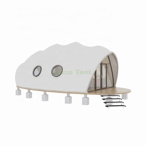 Tente hôtel <span class=keywords><strong>de</strong></span> luxe en forme <span class=keywords><strong>de</strong></span> cocon avec <span class=keywords><strong>salle</strong></span> <span class=keywords><strong>de</strong></span> <span class=keywords><strong>bain</strong></span> - Product Image 1