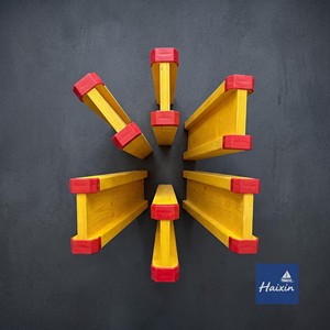 Poutre en I H20 pour renforcement des ouvertures de portes et fenêtres avec goupille à coin, poutre en I de charge pour le renforcement des moules autour des trous préfendus - Product Image 4