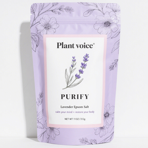 엡섬 배스 솔트: 라벤더/정화 & 유칼립투스-스피아민트/릴렉스 – 천연 재밀봉 파우치, 비건, 크루얼티 프리, 셀프케어용 OEM/ODM - Product Image 3