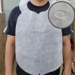 Tabliers de protection jetables pour soignants, non-tissés pour les soins infirmiers des restaurants invités - Product Image 5