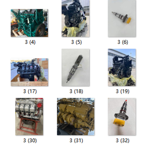 Cojinete de cigüeñal 3204, Cojinete principal HM825, Arandela de empuje IT14G2, Cojinete de biela 992G para motor diésel de equipo pesado - Product Image 1
