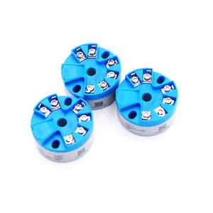 Wnk <span class=keywords><strong>Pt100</strong></span> Hoofd Gemonteerde Temperatuur Zender Sensor 4-20ma Met Hart - Product Image 2