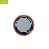 Altavoz Inalámbrico de Alto Rendimiento M6, Estilo Retro, Diseño Creativo y Compacto, BT 5.3, Conexión Tws, para Uso en Interiores y Exteriores
