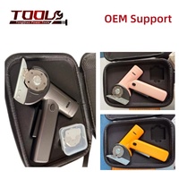 Coupe-tissu électrique rotatif rechargeable à batterie avec lame ronde manuelle pour couper le tissu, le cuir, le carton