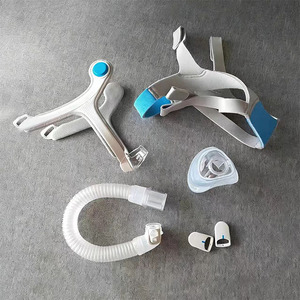 <span class=keywords><strong>Mascarillas</strong></span> Nasales CPAP para AirFit N20, Mascarilla Nasal CPAP con Arnés, Marco, Tubo y Cojín para N20, Mascarilla Reutilizable para la <span class=keywords><strong>Apnea</strong></span> <span class=keywords><strong>del</strong></span> <span class=keywords><strong>Sueño</strong></span> - Product Image 1