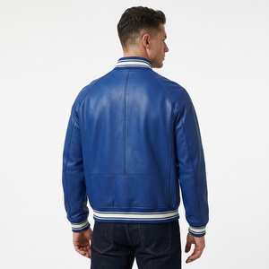 <span class=keywords><strong>Chaqueta</strong></span> <span class=keywords><strong>de</strong></span> <span class=keywords><strong>Cuero</strong></span> Extra Grande para <span class=keywords><strong>Hombre</strong></span> OEM, <span class=keywords><strong>Chaqueta</strong></span> <span class=keywords><strong>de</strong></span> Aviador con Apliques y Bordado Plano, <span class=keywords><strong>Chaqueta</strong></span> Varsity <span class=keywords><strong>de</strong></span> Piel <span class=keywords><strong>de</strong></span> Oveja Auténtica para <span class=keywords><strong>Hombre</strong></span> - Product Image 2