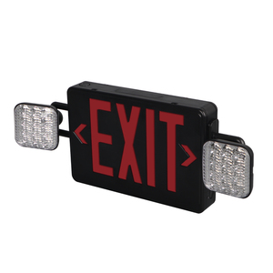 Señal de salida LED de precio al por mayor con instalación empotrada Luz DE EMERGENCIA LED Certificado UL - Product Image 5