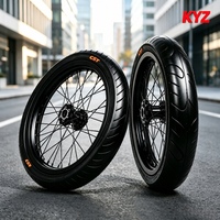 Jeu de roues à moyeu en alliage, avant 17 x 2.15, arrière 17 x 3.0, jantes en aluminium anodisé 100 80 17 130 70 17, mise à niveau Enduro pour Sur-Ron Light Bee 2
