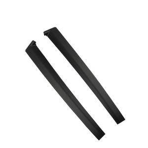 Pilar Decorativo para Auto con Franjas, Acabado Mate, Plástico, Par Izquierdo, Instalación con Cinta Adhesiva y Tornillos 72470-SR3-003 72430-SR3-003 - Product Image 1