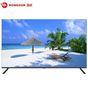 Nuovo modello senza telaio 32 43 50 55 pollici di vetro di grandi dimensioni dello schermo tv led di visualizzazione di foto digitali smart tv - Product Image 2