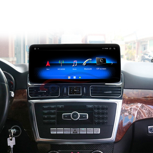 Con sistema Android <span class=keywords><strong>12</strong></span> <span class=keywords><strong>12</strong></span>,3 pulgadas 1920*720 REPRODUCTOR DE DVD para coche para Mercedes Benz Ml W166/GL clase X166 2012-2015 Auto Video ESTÉREO - Product Image 3