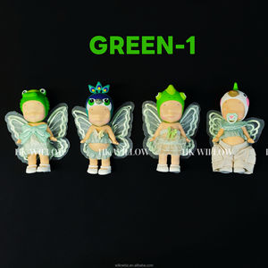 $9.9/4 conjuntos Ropa de moda linda y popular de Instagram y TikTok para colección de figuras mini Sonny Angel - Product Image 3