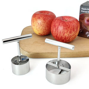 Coupe-fruits moderne de haute qualité, trancheuse et évideuse à pommes, en métal TZ TZ01153, outils pour légumes, vente en gros - Product Image 1