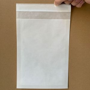 <b>Biodegradable</b> Waxed <b>Paper</b> Bags Flat Bottom Envelopes Eco Friendly Packaging For Clothing And Gifts - Product Image 5