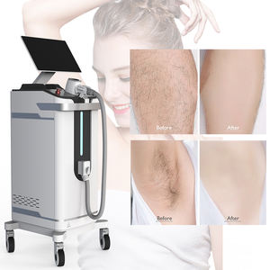 Meilleure vente <span class=keywords><strong>prix</strong></span> d'usine Épilation au laser à diode sans bruit Machine pour équipement de beauté de salon - Product Image 3