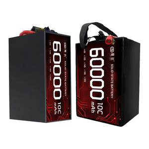 ドローンおよびVtol固定翼用の長時間60000mah 10C 88.8V 24Sドローンバッテリー半ソリッドステートバッテリー - Product Image 1