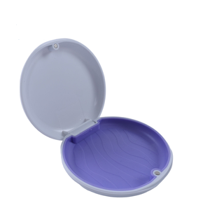 Boîte de rangement pour aligneurs orthodontiques en plastique Rixing avec miroir, multi-usages - Product Image 1
