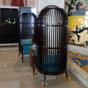 Proveedor de muebles de hotel de Guangdong, muebles clásicos de dormitorio doble de 5 estrellas para hoteles, apartamentos, patios, parques - Product Image 6