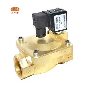 מחיר טוב Z111 דיאפרגמה דו כיוונית מים חשמליים סליל אוויר הידראולי 12V 24V dc 110V 220V ac שסתום סולנואיד פליז - Product Image 2