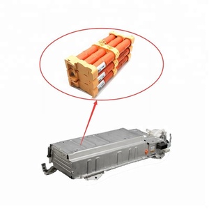 แบตเตอรี่รถยนต์ไฮบริดใหม่ รับประกัน 2 ปี แบตเตอรี่ NiMH 6500mah 14.44V สำหรับเปลี่ยนทดแทนแบตเตอรี่แท้ Lexus CT200 ปี 2013 รุ่นไฮบริด - Product Image 2