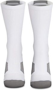 Chaussettes de sport personnalisées avec numéro d'équipe en tricot |   Chaussettes de sport pour jeunes et adultes à motif lettres |   Logo personnalisé de créateur pour l'été - Product Image 4