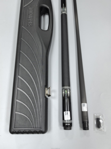 JFLOWERS Billiard JF10-22 Taco de Billar Profesional Tiger Tooth, Taco de Billar Crazy con Eje de Fibra de Carbono, Tecnología Cue Stick - Product Image 1