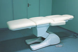 سرير أبيض للصالون من أجل صالون التجميل أو سرير تجميل - Product Image 5