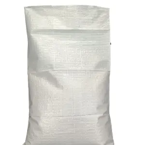 Sac gravats en tissu PP blanc 80L, 2023