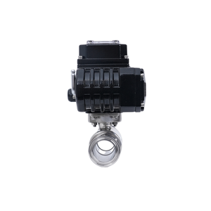 Actuador HL05 AC220V, Conjunto de Válvula de Bola Sanitaria de Dos Vías de Acero Inoxidable 304, IP67, Personalizado, Soporte OEM para la Industria del Agua - Product Image 4