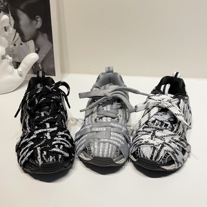 Zapatos Infantiles Personalizados TBS de Alta Calidad, Estilo 2025, Estampado Moderno, Marca de Moda, <span class=keywords><strong>Zapatillas</strong></span> Deportivas Gruesas de Diseñador para Niños - Product Image 2