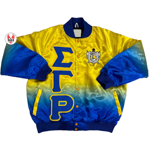 Vestes de baseball personnalisées Sigma Gamma Rho avec broderie de sororité Varsity Letterman Veste de baseball simple pour adultes - Product Image 3
