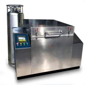 Ultra Low Temperature Freezing Assembly Equipment Bearings Ring Race Cryogenic Treatment Box liquid nitrogen freezer