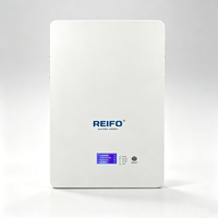 Batterie lithium-ion 5KWH 100Ah 51.2V de qualité A+ pour système d'énergie solaire hybride domestique, norme européenne